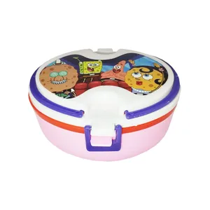 ظرف نگهدارنده غذا کودک طرح باب اسفنجی کد 1001