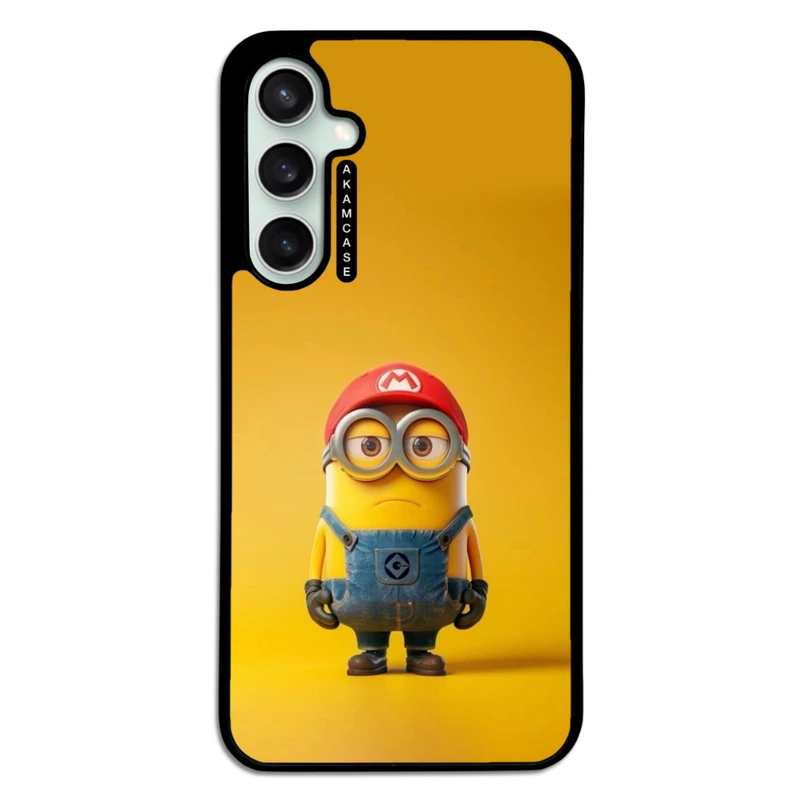 کاور آکام مدل AMC-WSGS23FE-MINIONS6 مناسب برای گوشی موبایل سامسونگ Galaxy S23 FE