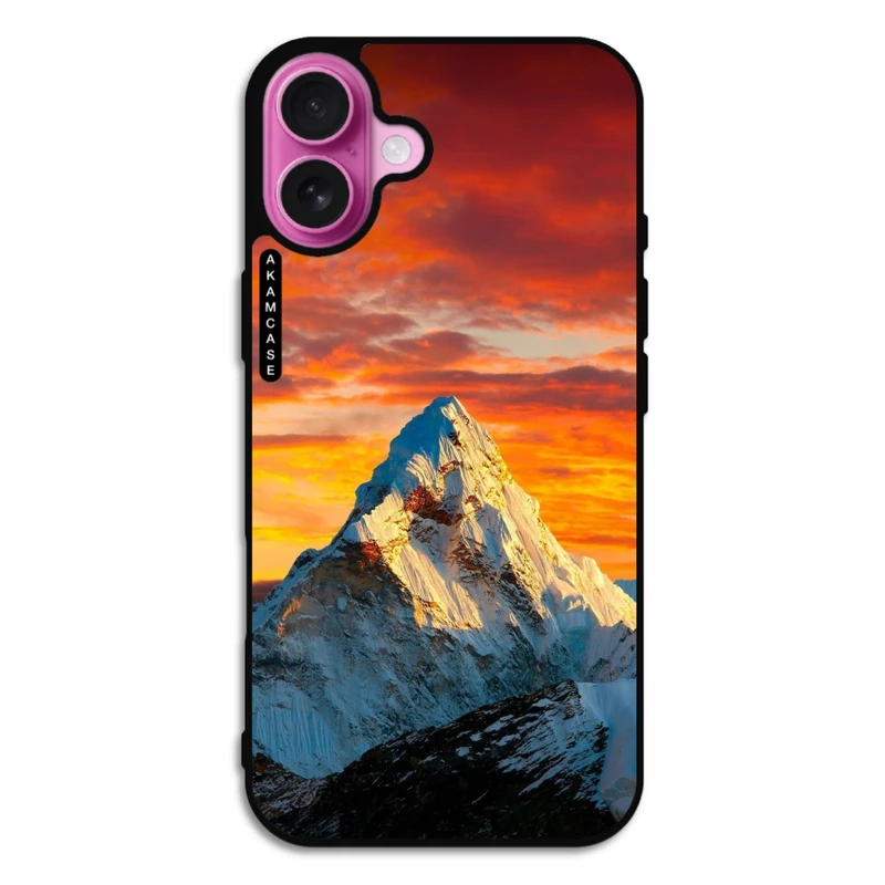 کاور آکام مدل AMC-WA16PLUS-MOUNTAINS-5 مناسب برای گوشی موبایل اپل iPhone 16 Plus