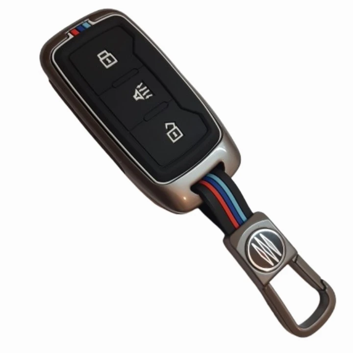 کاور ریموت و سوئیچ خودرو دیاموند شاپینگ مدل DS-metal مناسب برای فیدلیتی