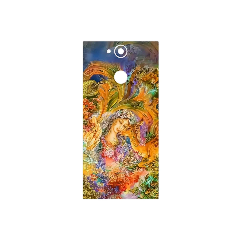 برچسب پوششی ماهوت مدل Persian miniature 3 مناسب برای گوشی موبایل سونی Xperia XA2
