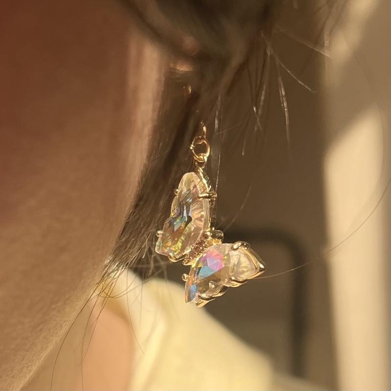 نیم ست زنانه مدل پروانه کریستالی 501 نیم ست زنانه مدل پروانه کریستالی 501