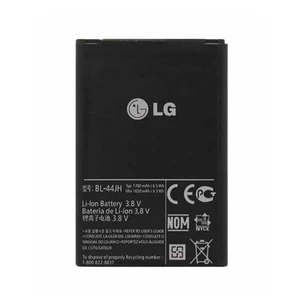 باتری موبایل مدل BL-44jh ظرفیت 1700 میلی آمپر ساعت مناسب برای گوشی موبایل ال جی optimus l7