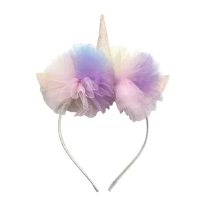 تل مو دخترانه مدل تک شاخ كد PRC185