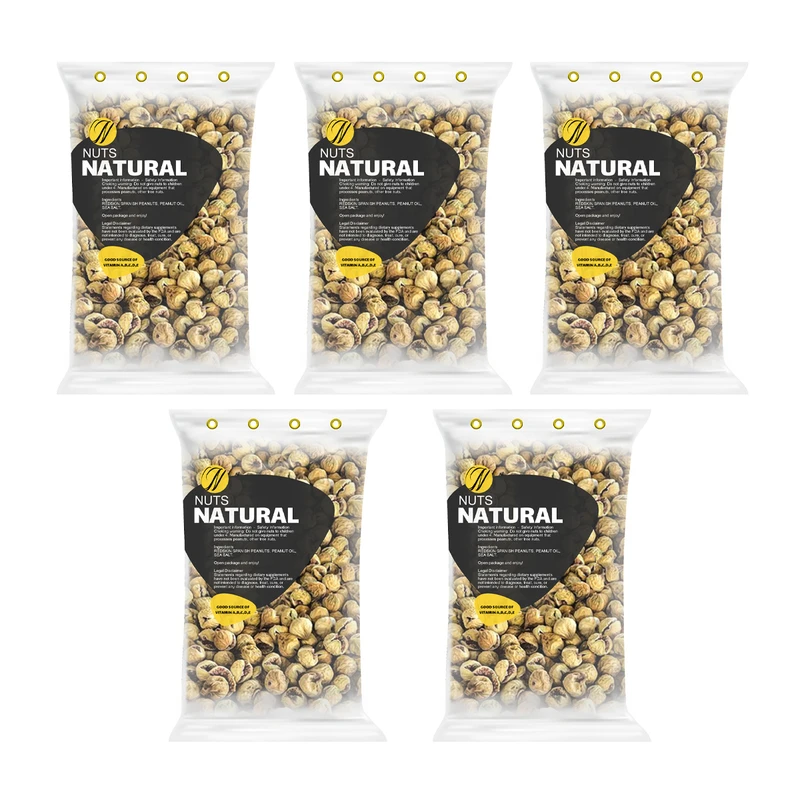 انجیر خشک درشت نچرال - 100 گرم بسته 5 عددی 