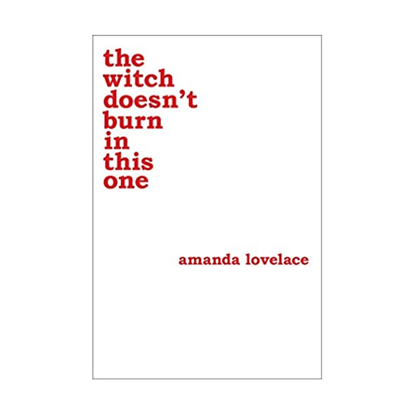 کتاب  the witch doesn’t burn in this one  اثر Amanda Lovelace انتشارات نبض دانش