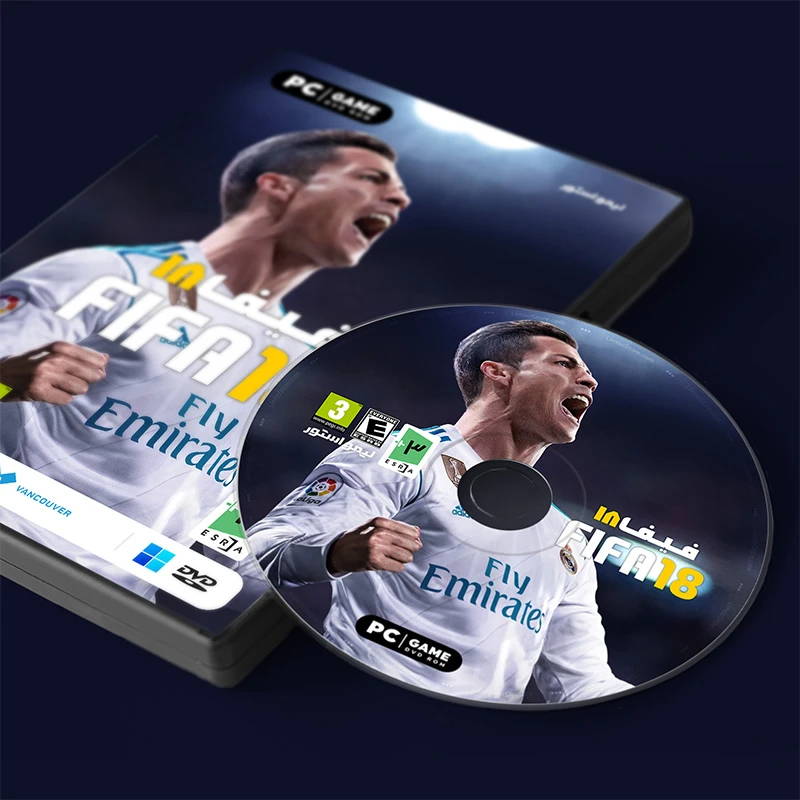 عکس شماره 2 : بازی fifa 18 مخصوص pc نشر لیمو استور