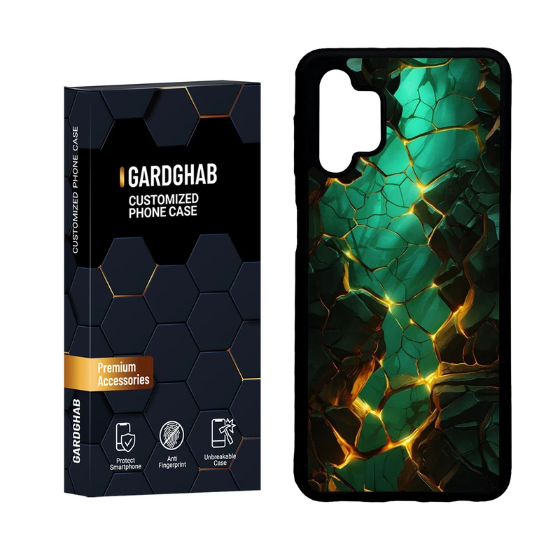کاور گارد قاب مدل دور ژله ای ساده مناسب برای گوشی موبایل سامسونگ Galaxy A32 5G / M32 5G