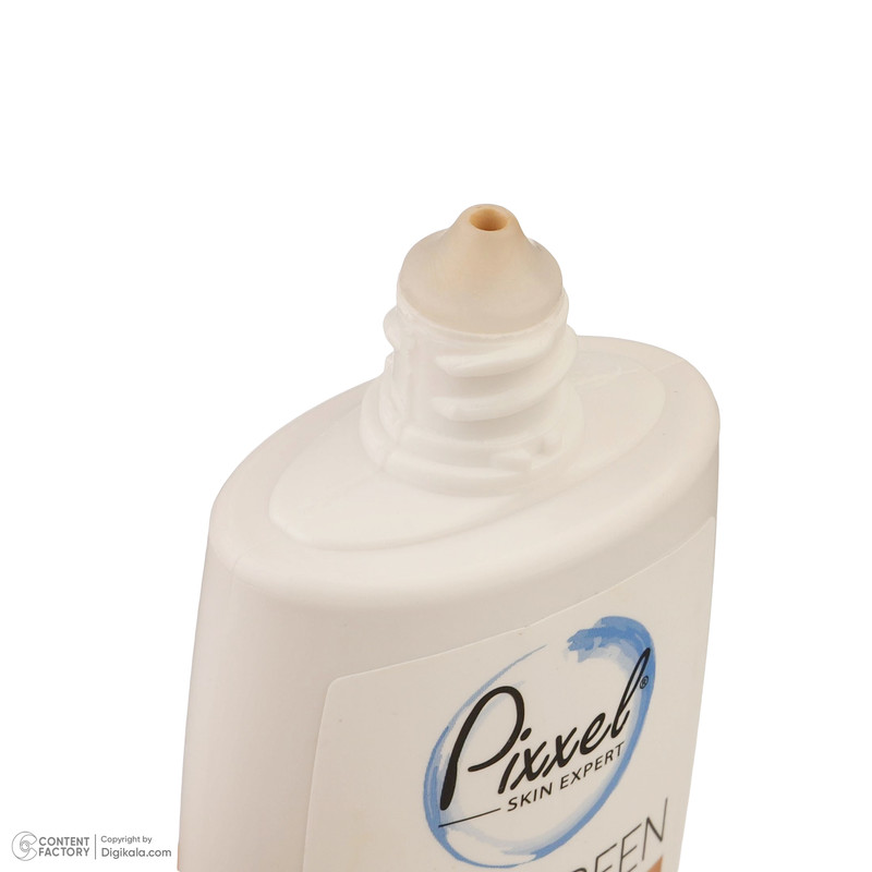 کرم ضد آفتاب رنگی پیکسل SPF35 ‌مدل Physical مناسب انواع پوست‌ حجم 50 میلی‌لیتر