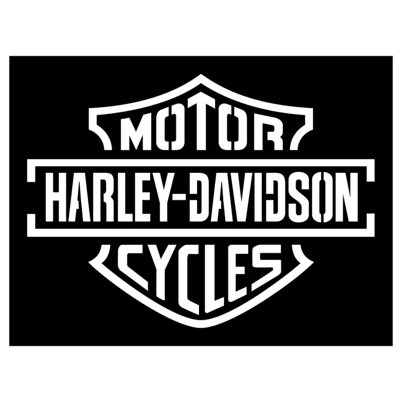 شابلون مدل هارلی دیویدسون کد SP449-2