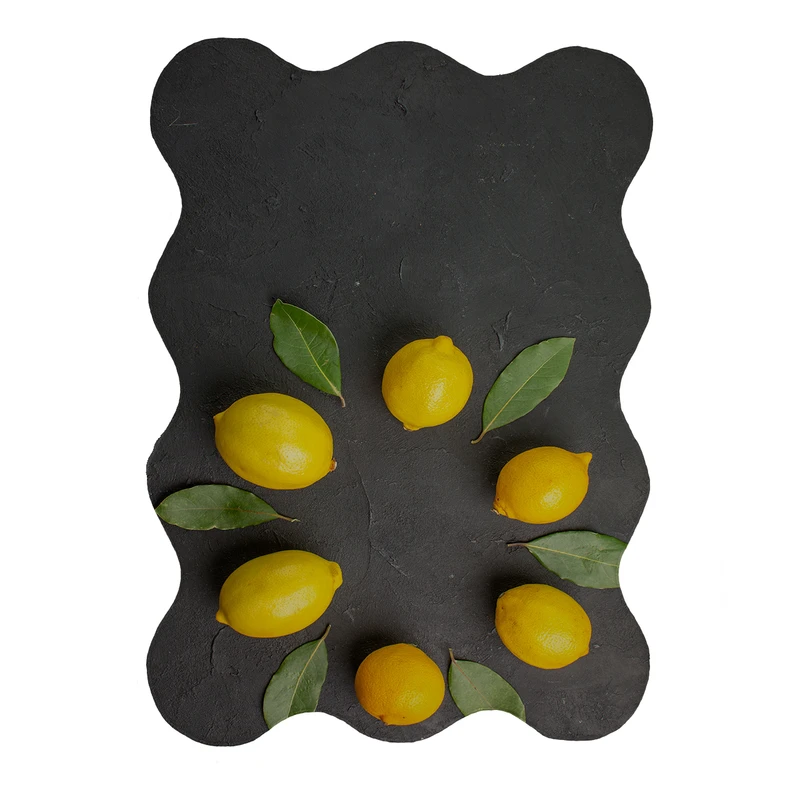 پادری مدل دالبر طرح لیمو کد 8484 سایز 80x110 سانتی متر 