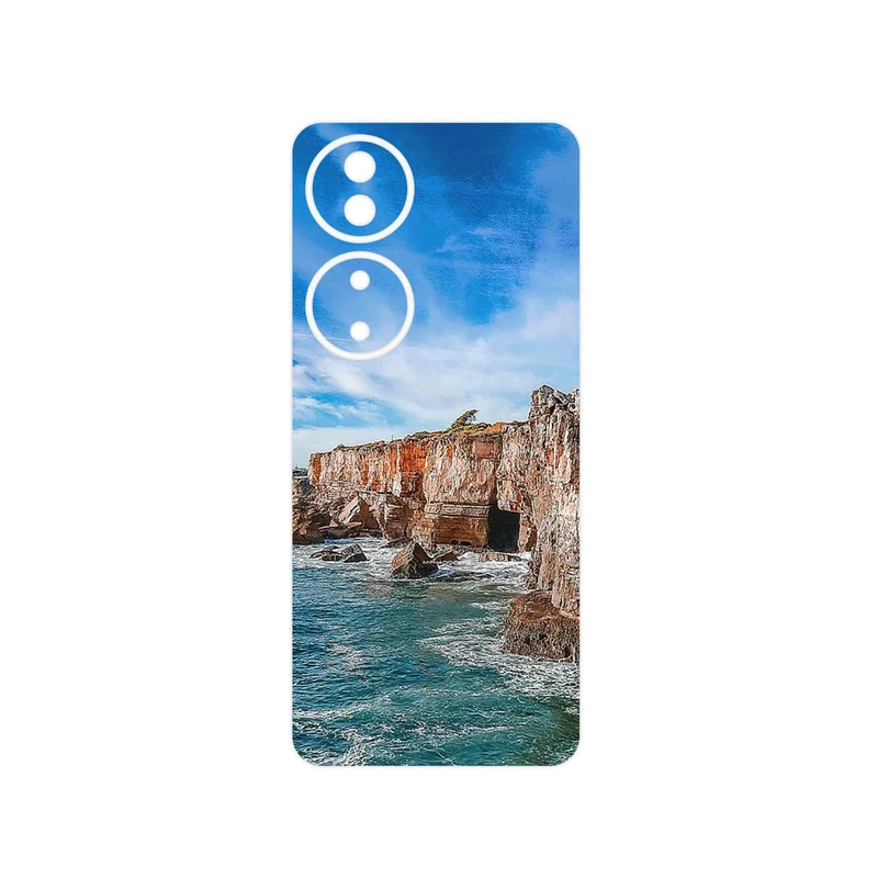 برچسب پوششی ماهوت مدل Rock Mountain مناسب برای گوشی موبایل آنر X7b