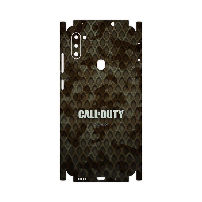 برچسب پوششی ماهوت مدل Call-of-Duty-Game-FullSkin مناسب برای گوشی موبایل سامسونگ Galaxy M11