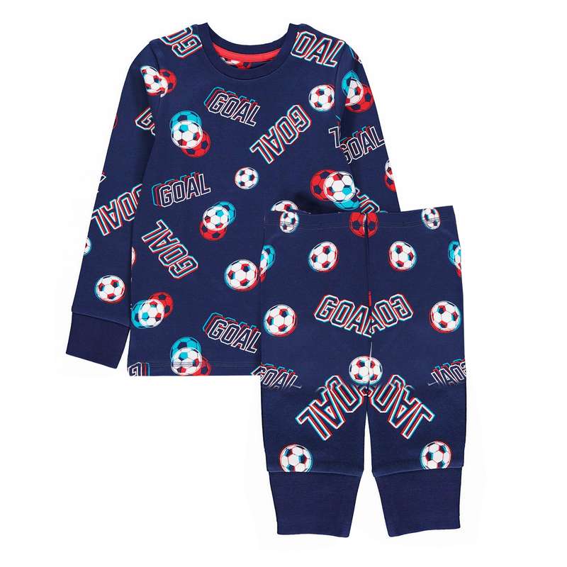 ست تی شرت و شلوار پسرانه جورج مدل football