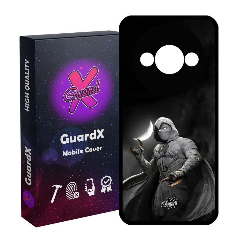 کاور گارد ایکس طرح Moon Knight مناسب برای گوشی موبایل شیائومی Redmi A3 4G/ A3X 4G/ Poco C61