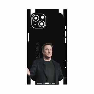 MAHOOT Elon-Musk-FullSkin Cover Sticker for Apple iPhone 13