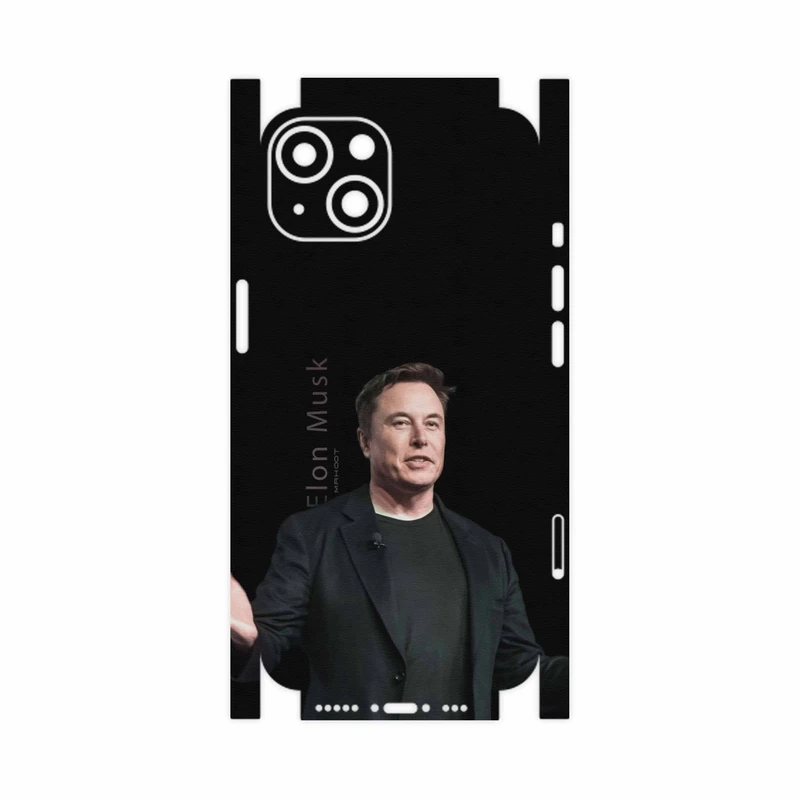 برچسب پوششی ماهوت مدل Elon-Musk-FullSkin مناسب برای گوشی موبایل اپل iPhone 13