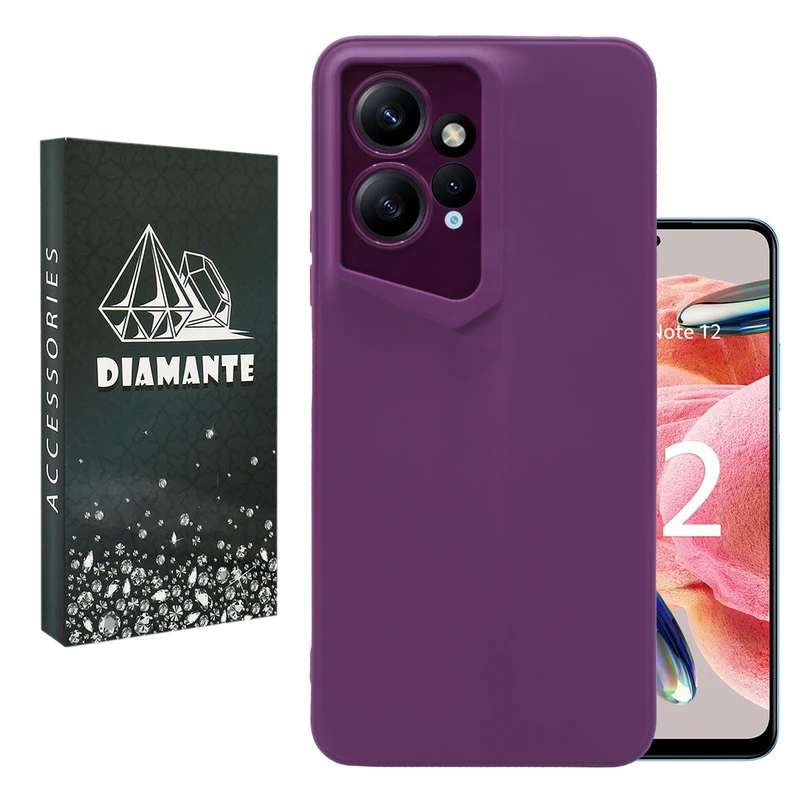 کاور دیامانته مدل Stoopy Bk مناسب برای گوشی موبایل شیائومی Redmi Note 12 4G