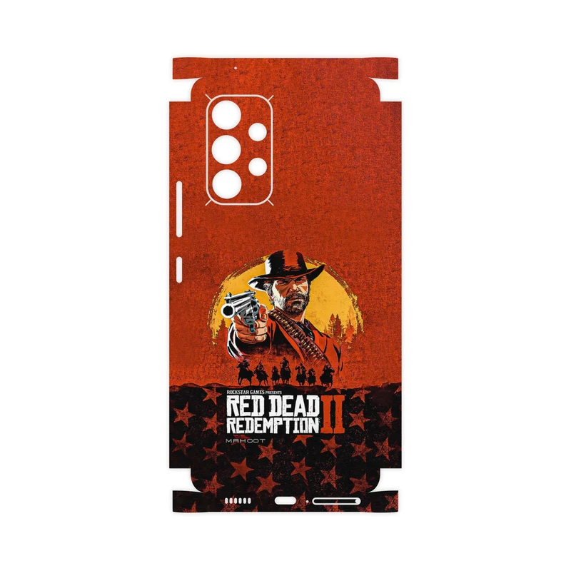 برچسب پوششی ماهوت مدل Red-Dead-Redemption-Game-FullSkin مناسب برای گوشی موبایل سامسونگ Galaxy A53 5G