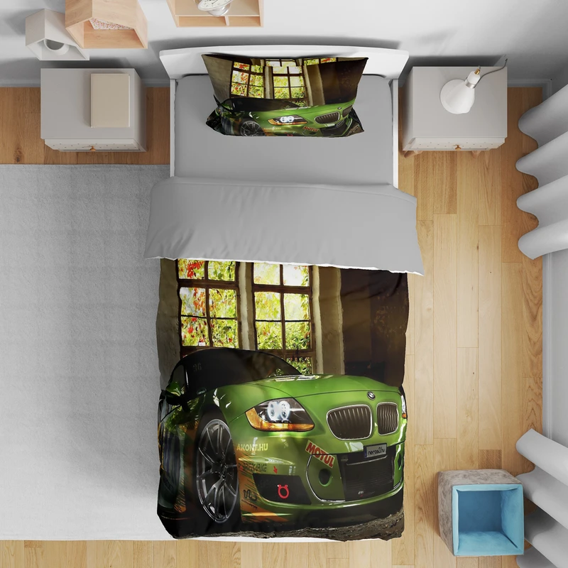 سرویس روتختی مدل BMW 4715  یک نفره 5 تکه