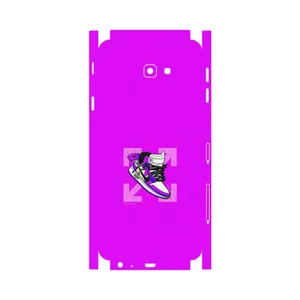 MAHOOT Nike Air Sneaker Digital Art-FullSkin Cover Sticker for Samsung Galaxy J4 Plus
