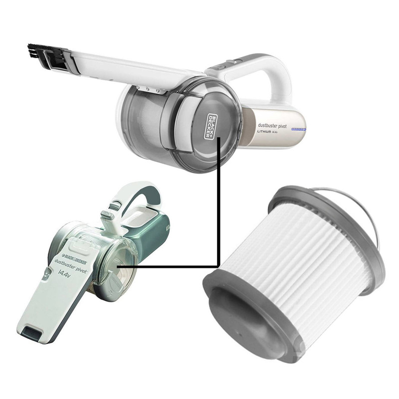 فیلتر جارو شارژی مدل N566707