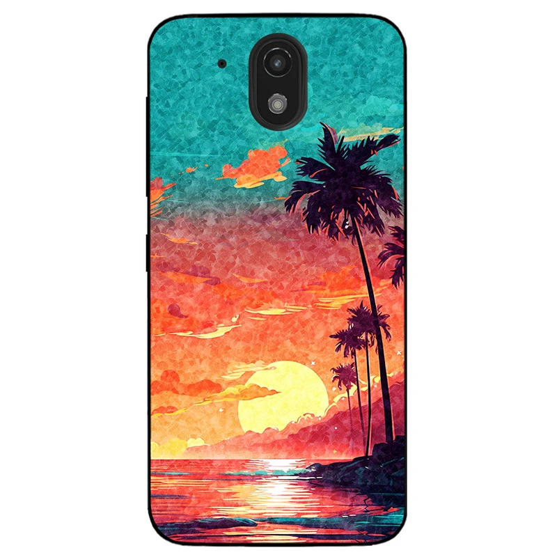 کاور مگافون طرح تابستان مدل 8000 مناسب برای گوشی موبایل اچ تی سی Desire 526