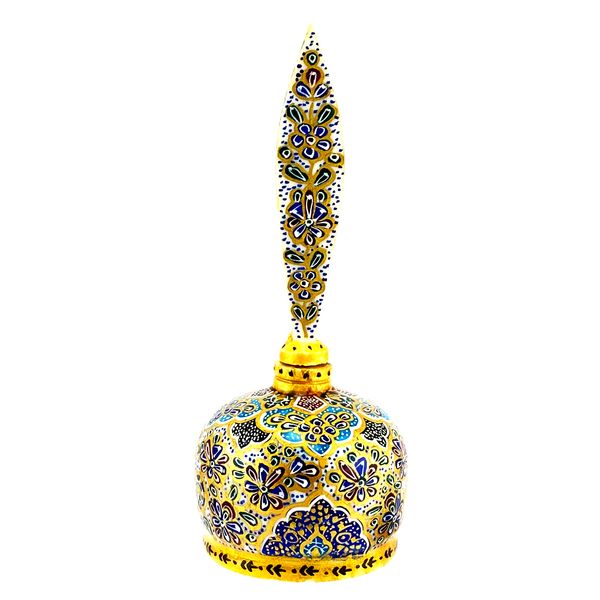 سرمه دان استخوانی سعید آرا طرح تذهیب مدل بچکول کد 12