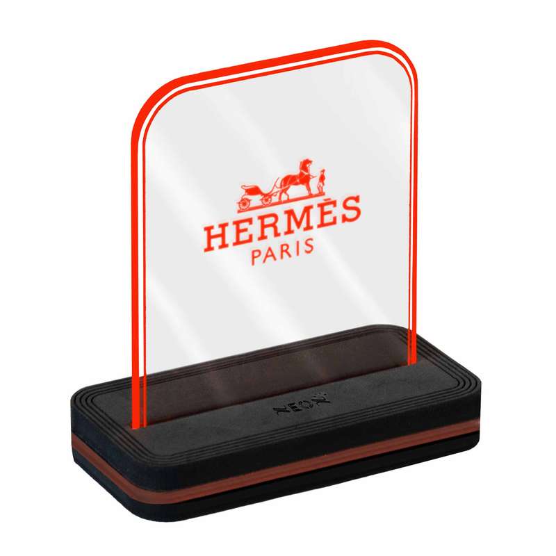 چراغ رومیزی نئون مدل HRMS_A