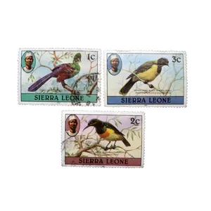 تمبر یادگاری مدل پرندگان کد DS2261 مجموعه 3 عددی