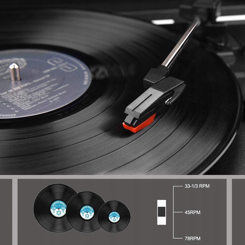 پخش کننده خانگی مدل گرامافون چمدانی کد c210