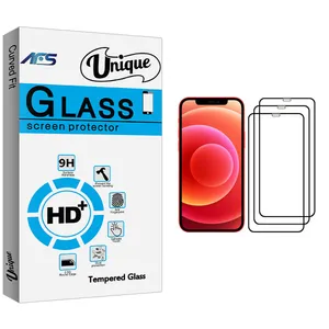 AFS Unique Glass Screen Protector For Apple iphone 12 Pack Of 3