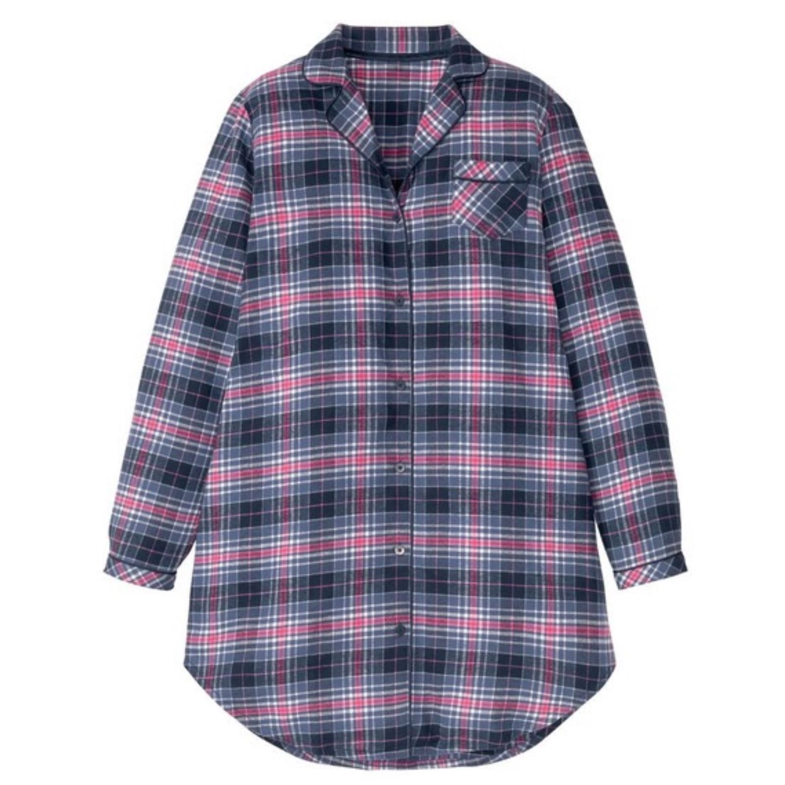 لباس خواب زنانه اسمارا مدل Square -  - 1