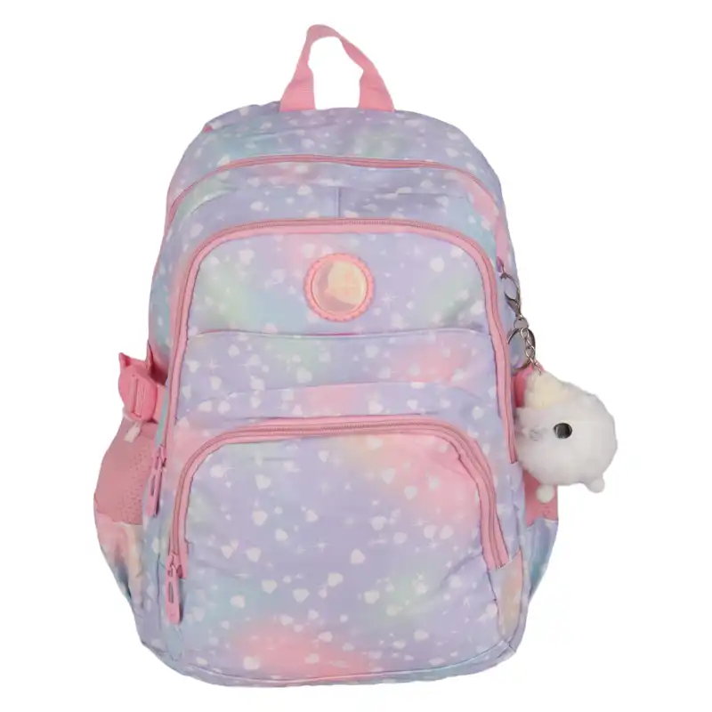 کوله پشتی مدل آبرنگی 3212 به همراه آویز