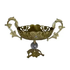 شکلات خوری برنزی طرح کشکول مدل Sk09