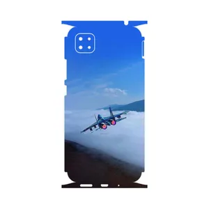 MAHOOT Fighter plane Su27-FullSkin Cover Sticker for Xiaomi Poco C3