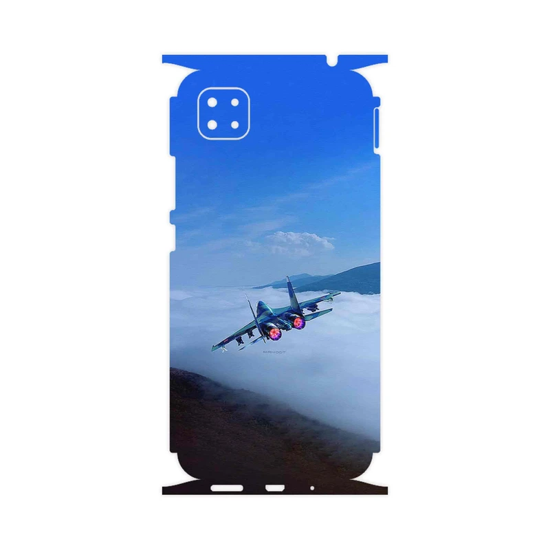 برچسب پوششی ماهوت مدل Fighter plane Su27-FullSkin مناسب برای گوشی موبایل شیائومی Poco C3