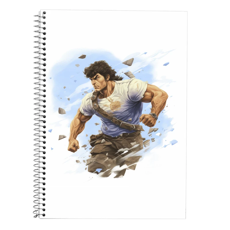 دفتر لغت 50 برگ مدوپد طرح تایتان Titan کد DF11878