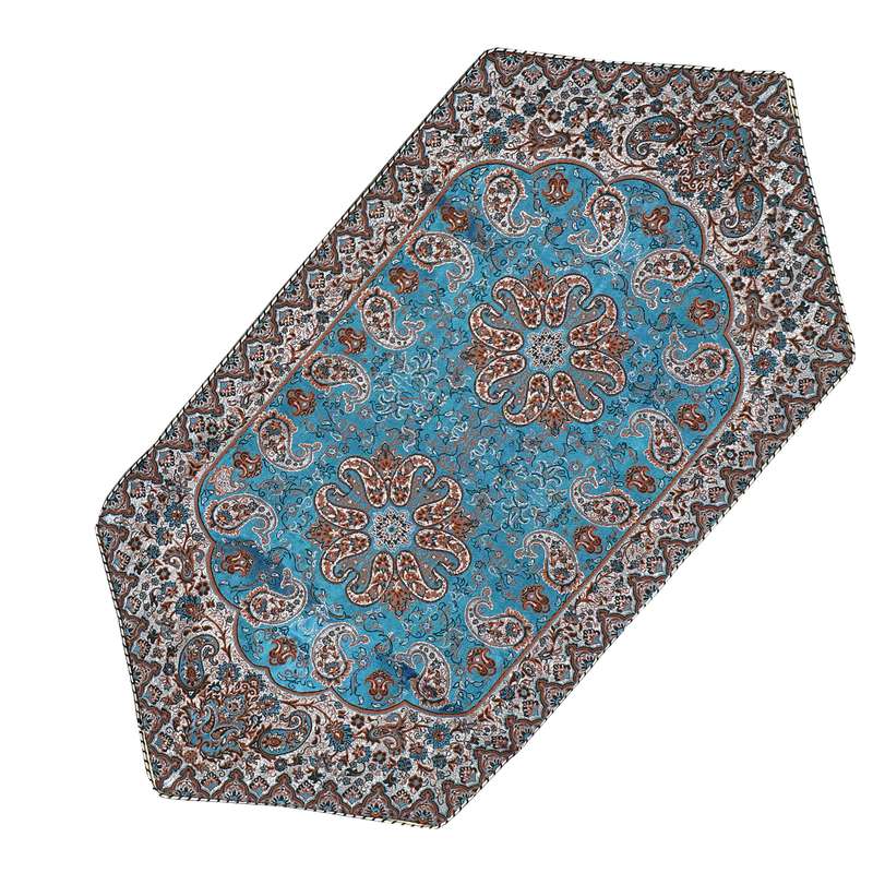 رانر رومیزی ترمه مدل نسترن کد S90-45