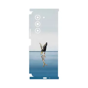 MAHOOT Collage of Sea Trash-FullSkin Cover Sticker for Samsung Galaxy Z Fold 5