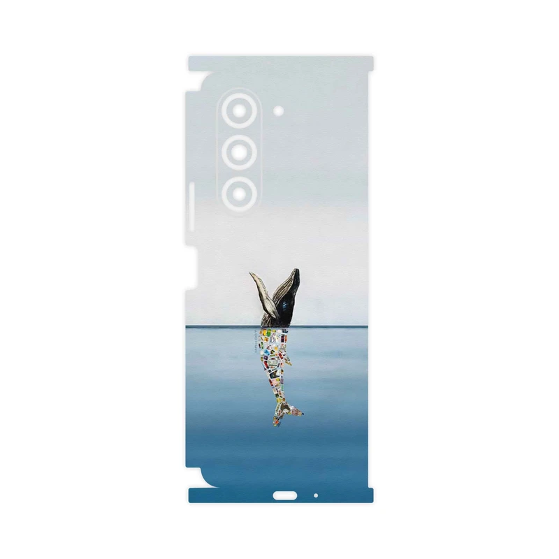 برچسب پوششی ماهوت مدل Collage of Sea Trash-FullSkin مناسب برای گوشی موبایل سامسونگ Galaxy Z Fold 5