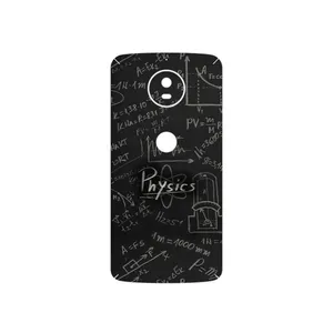 MAHOOT Physics Science Cover Sticker for Motorola Moto G5S
