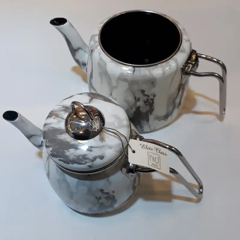 ست کتری و قوری پاچی کد D164