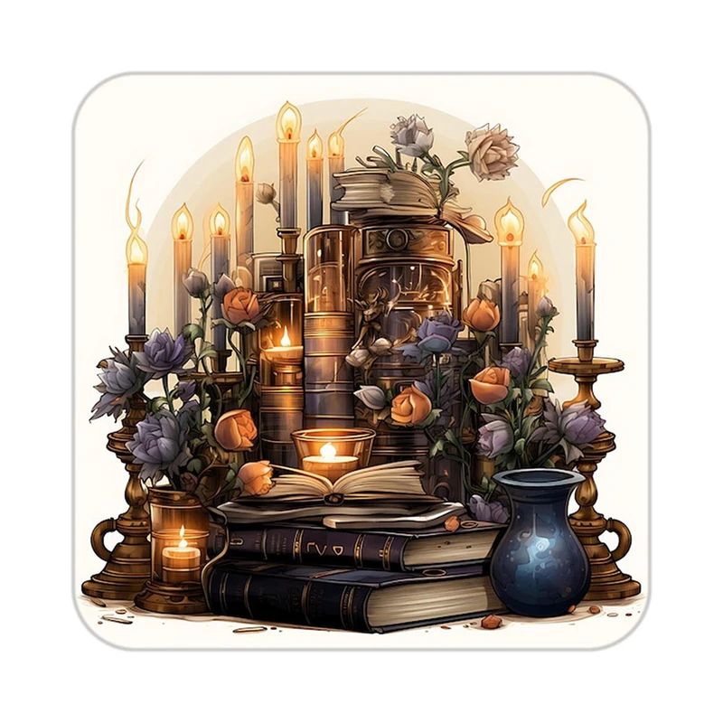 زیر لیوانی کاکتی طرح هری پاتر Harry Potter مدل mp42546