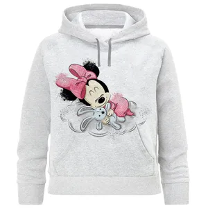 هودی دخترانه طرح میکی موس کد F536