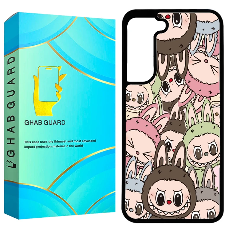 کاور قاب گارد طرح لبوبو مدل GCHPA21F مناسب برای گوشی موبایل سامسونگ Galaxy S21 FE 5G