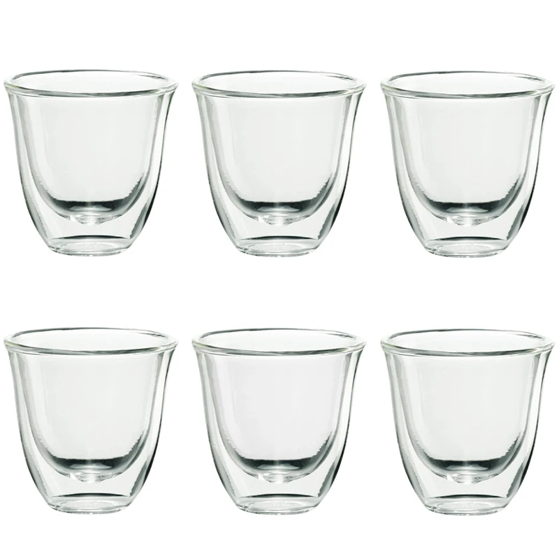 فنجان دلونگی مدل Espresso بسته 6 عددی