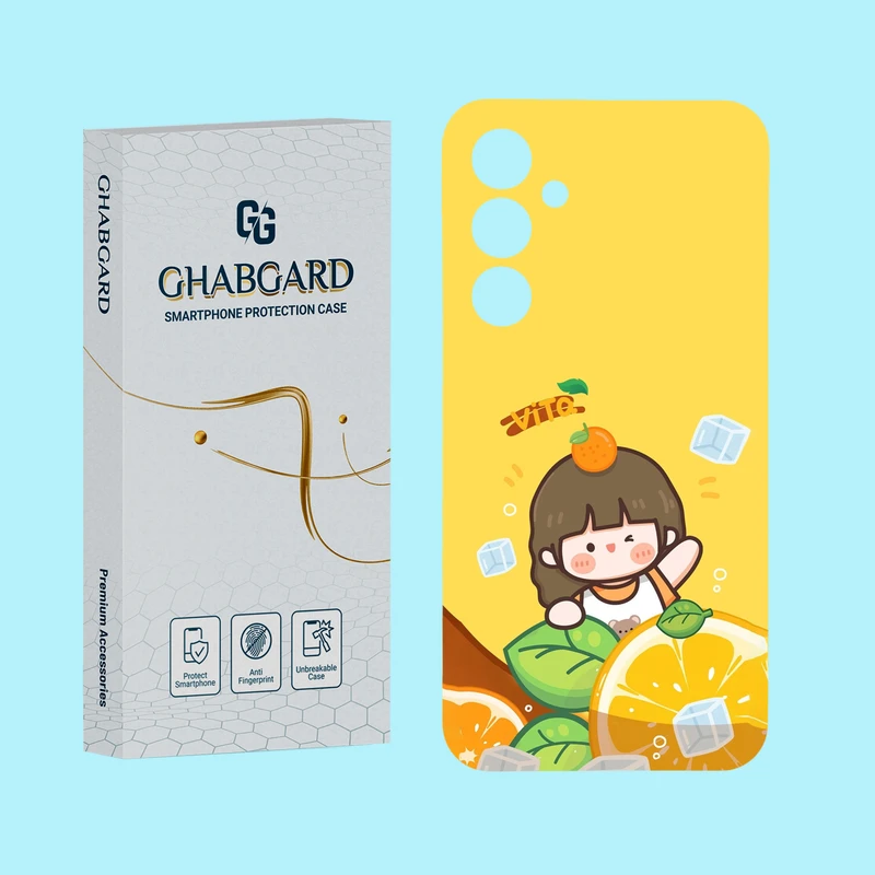 کاور قاب گارد مدل دخترانه مناسب برای گوشی موبایل سامسونگ Galaxy A55 5G