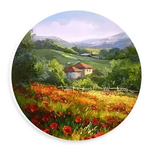  دیوارکوب طرح مزرعه و خانه روستایی مدل wtb672