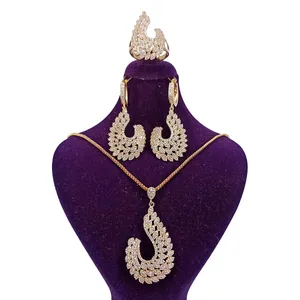 نیم ست نقره زنانه سلین کالا مدل برلیان ce-As237